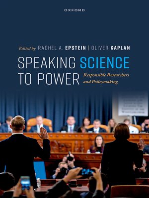 cover image of Speaking Science to Power